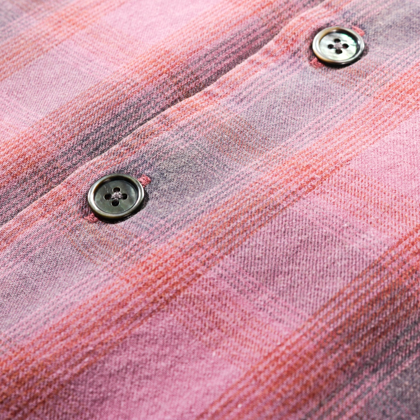 OUR LEGACY BORROWED SHIRT IDAHO FLANNEL CHECK