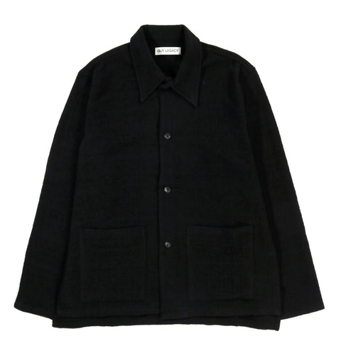 OUR LEGACY HAVEN JACKET BLACK PANKOW CHECK