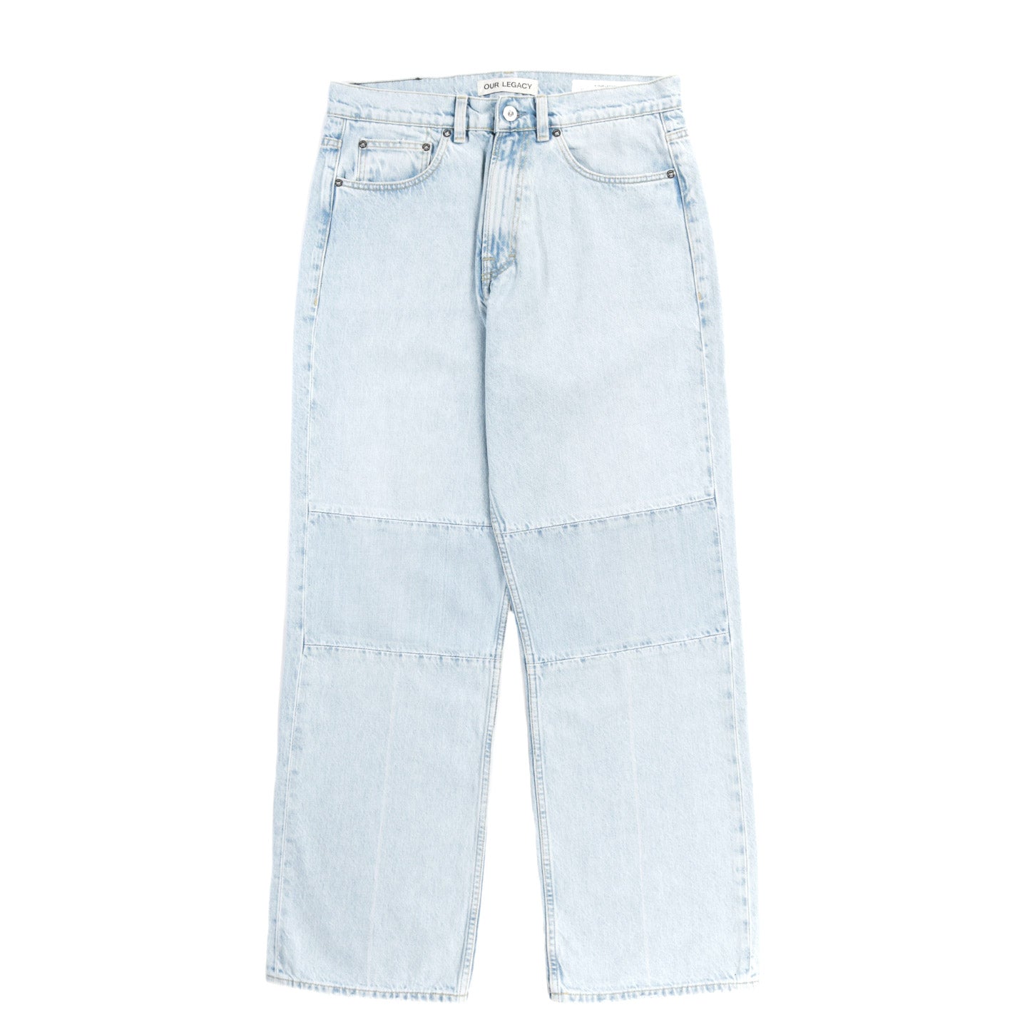 Third Cut wide-leg jeans in blue - Our Legacy