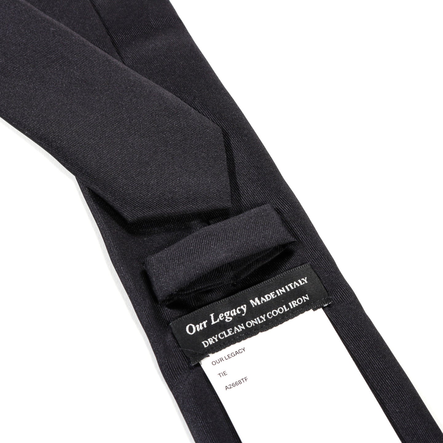 OUR LEGACY TIE FALLEN ANGELPRINT