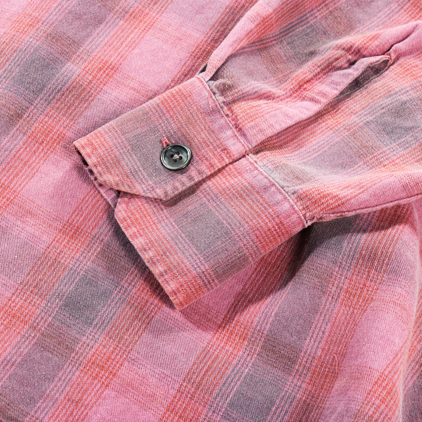OUR LEGACY BORROWED SHIRT IDAHO FLANNEL CHECK