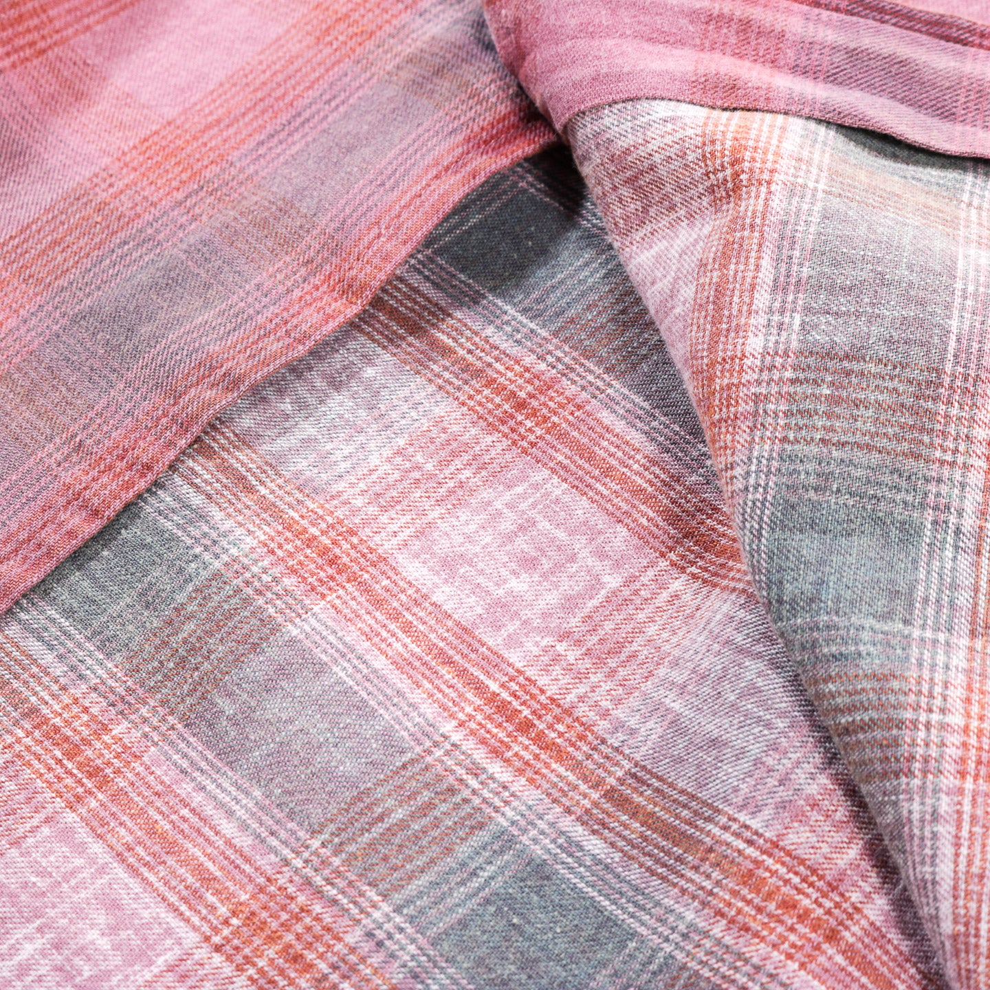 OUR LEGACY BORROWED SHIRT IDAHO FLANNEL CHECK