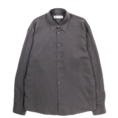 OUR LEGACY BEYOND SHIRT IRON STRIPE CEREMONY VISCOSE