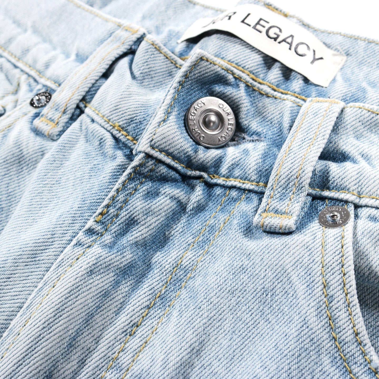 OUR LEGACY EXTENDED THIRD CUT SUPERLIGHT WASH