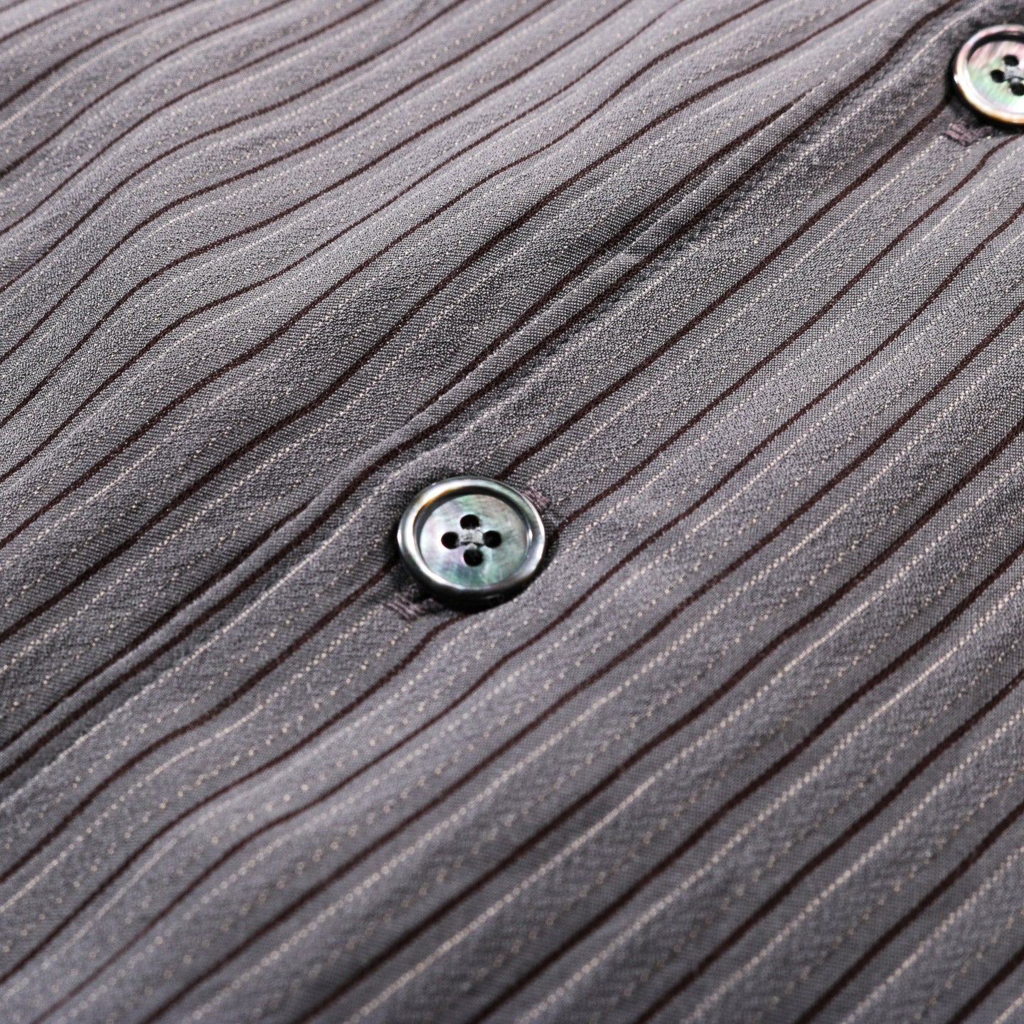 OUR LEGACY BEYOND SHIRT IRON STRIPE CEREMONY VISCOSE
