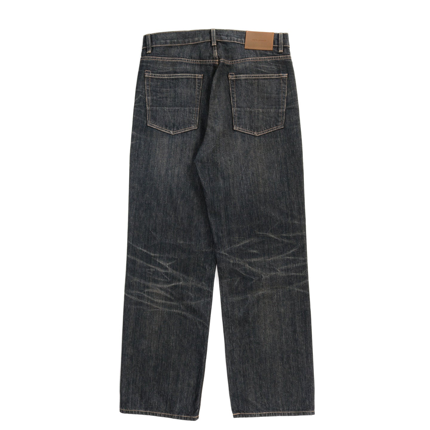 OUR LEGACY THIRD CUT CLAY TINT CHAIN TWILL