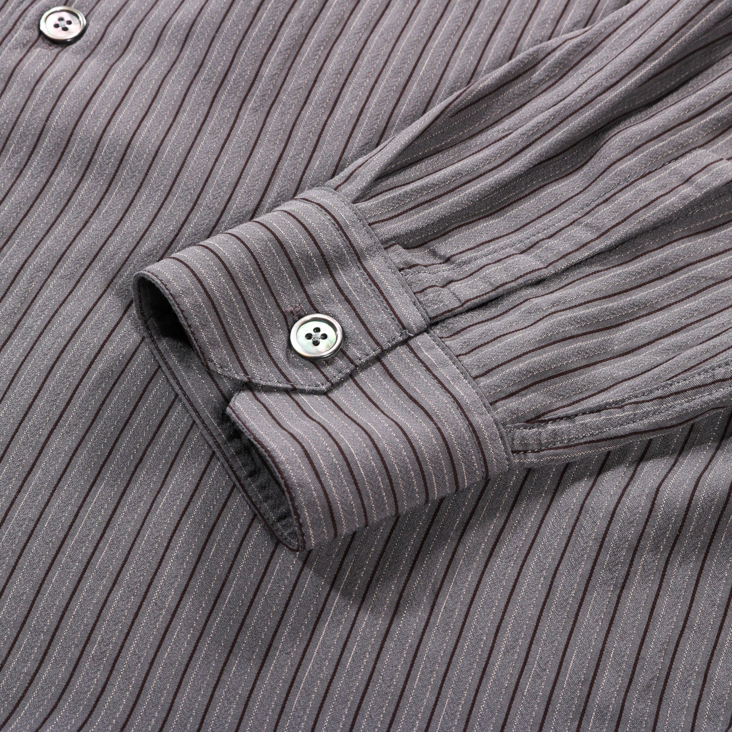 OUR LEGACY BEYOND SHIRT IRON STRIPE CEREMONY VISCOSE
