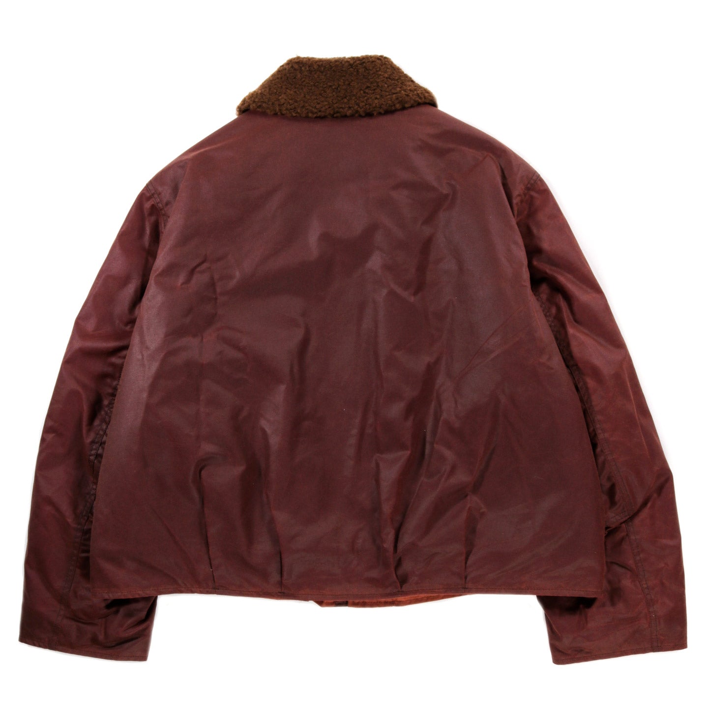 OUR LEGACY GRIZZLY JACKET OXBLOOD EVERWAX