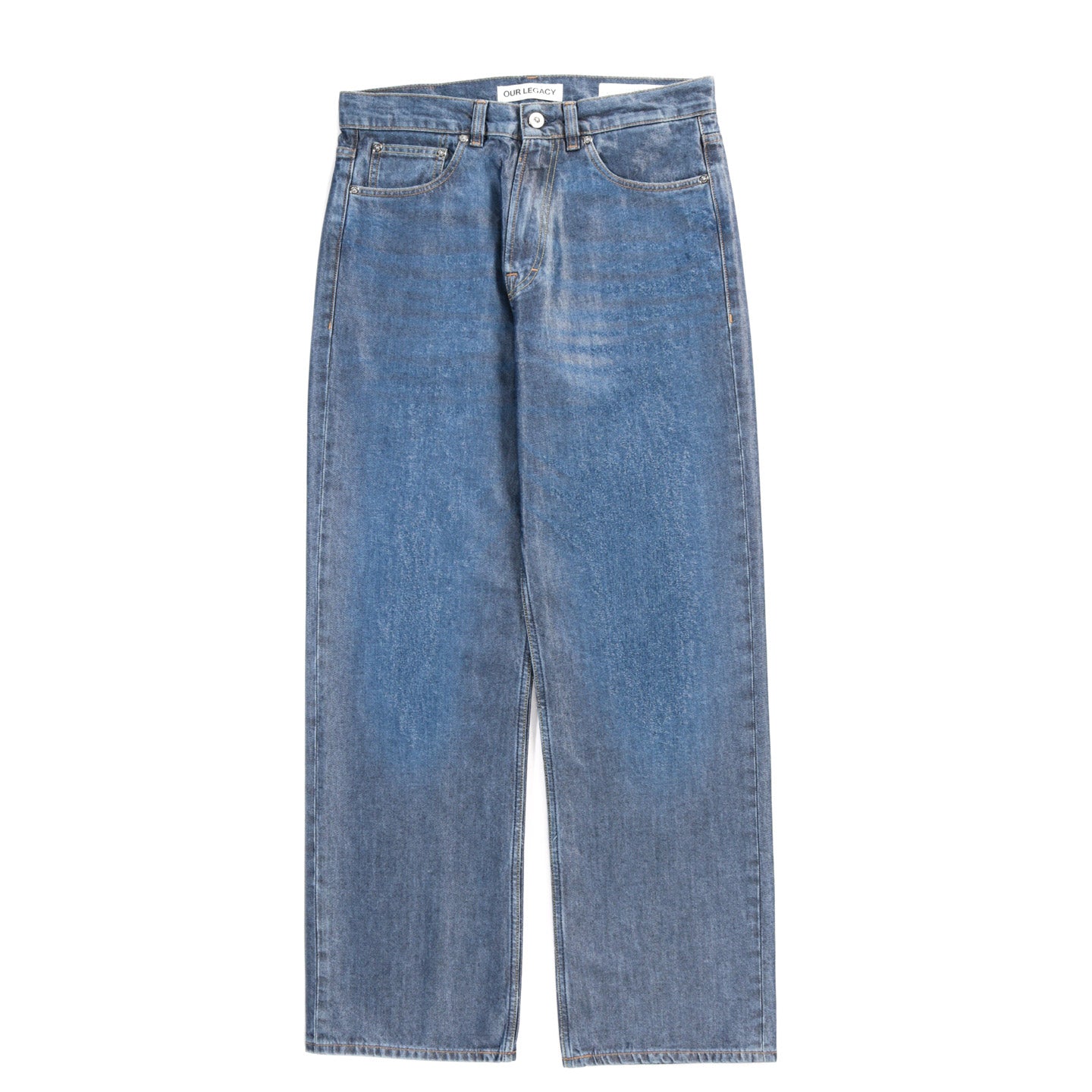 OUR LEGACY THIRD CUT ELECTRIC BLUE WASH