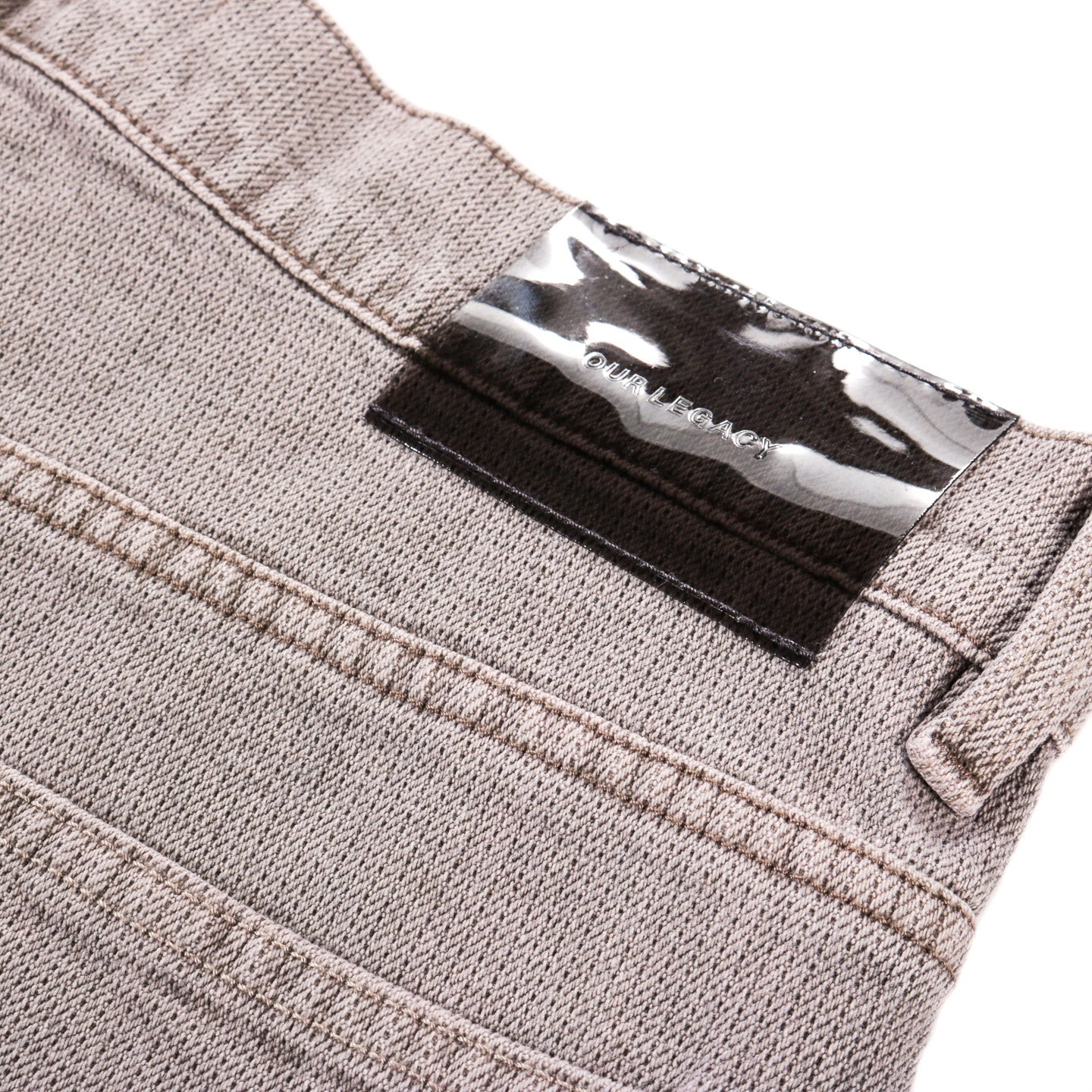 OUR LEGACY THIRD CUT PINK CAST TWILL 30 パンツ OUR LEGACY THIRD CUT PINK CAST TWILL 30 パンツ