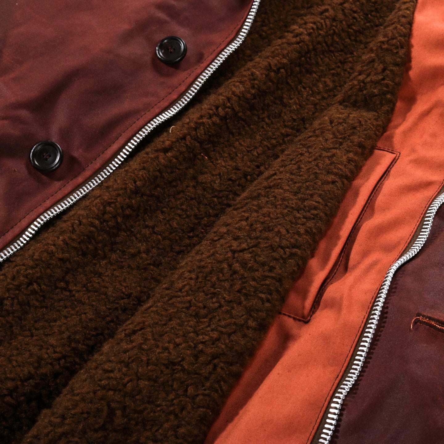 OUR LEGACY GRIZZLY JACKET OXBLOOD EVERWAX