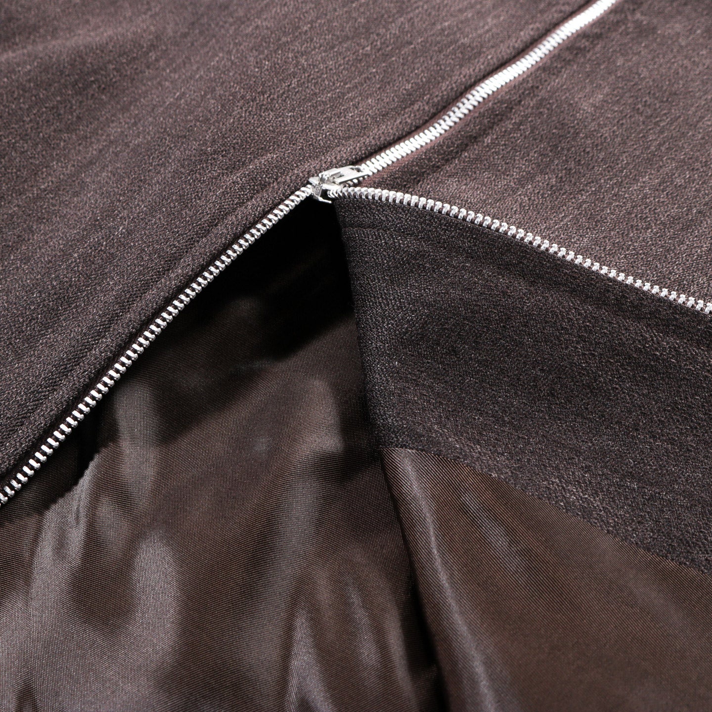 OUR LEGACY MINI JACKET HAVANA BROWN CHAIN WOOL