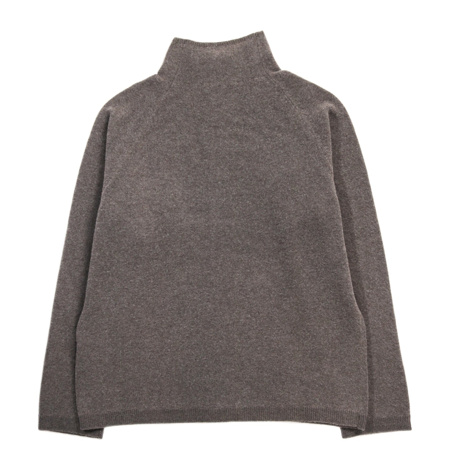 OUR LEGACY LINE ZIP CARDIGAN MUD SPRAY DYE CHERUB WOOL