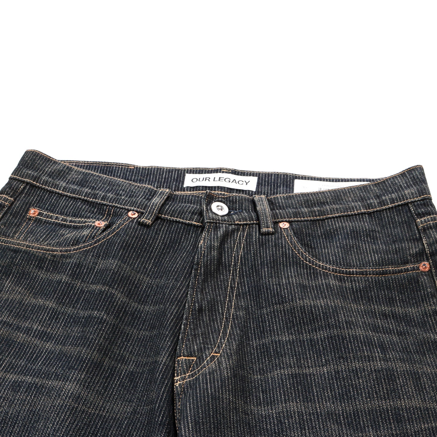 OUR LEGACY THIRD CUT CLAY TINT CHAIN TWILL