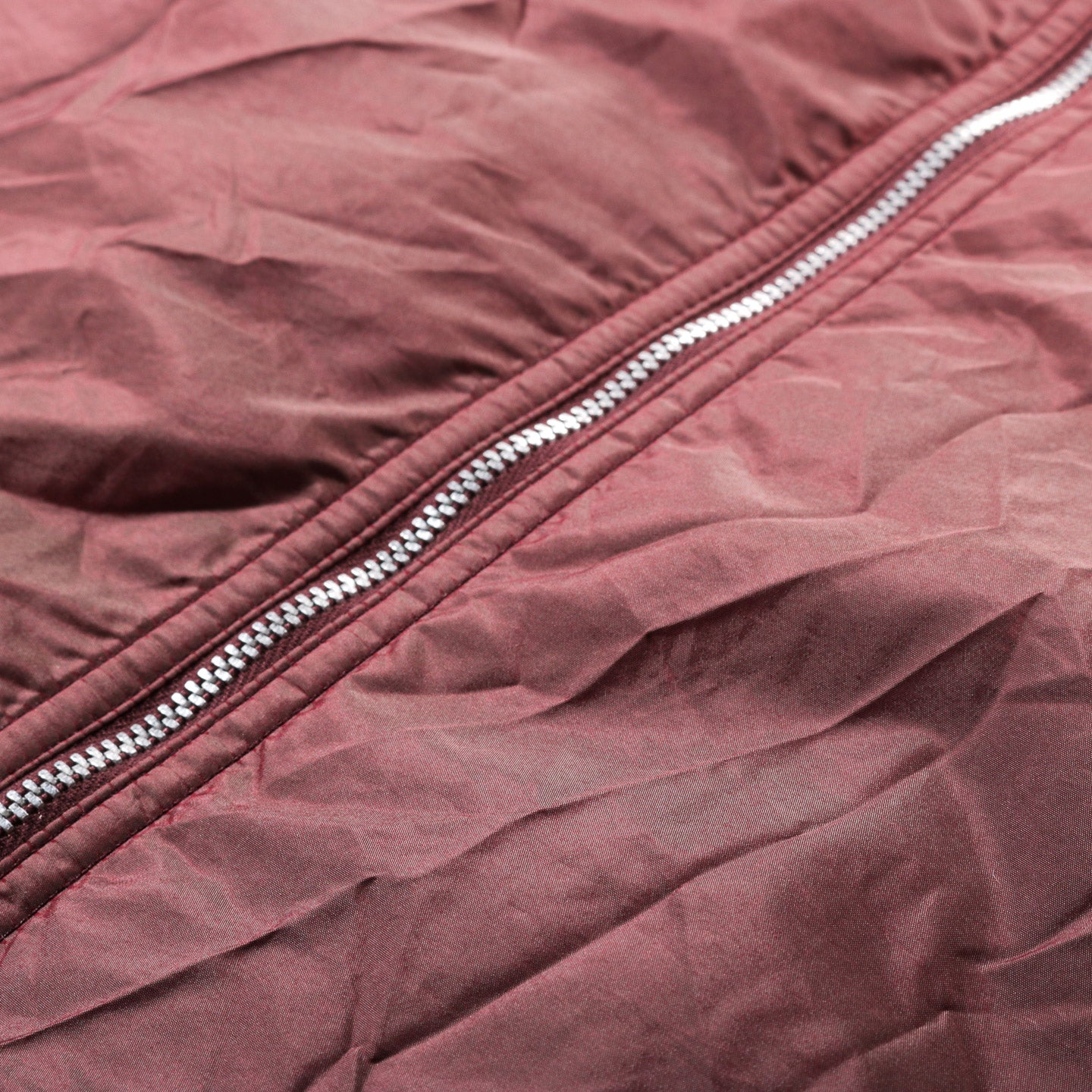 OUR LEGACY SLIGHT JACKET SHINING CHERRY CRINKLE SOLARO