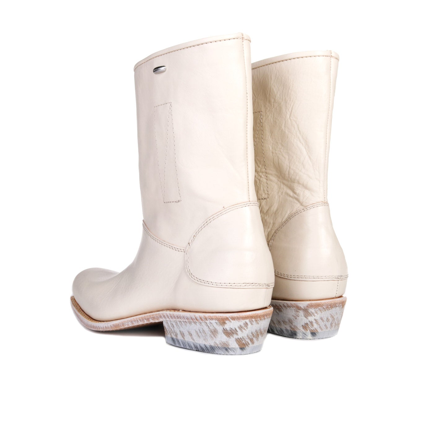 legacy gear OUR LEGACY GEAR BOOT ANCIENT VANILLA LEATHER