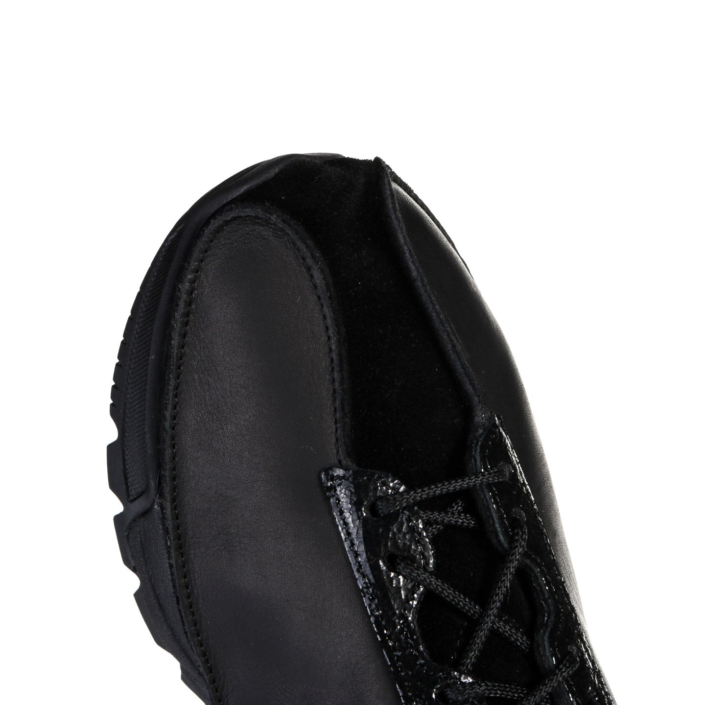 OUR LEGACY KLOVE BLACK LEATHER