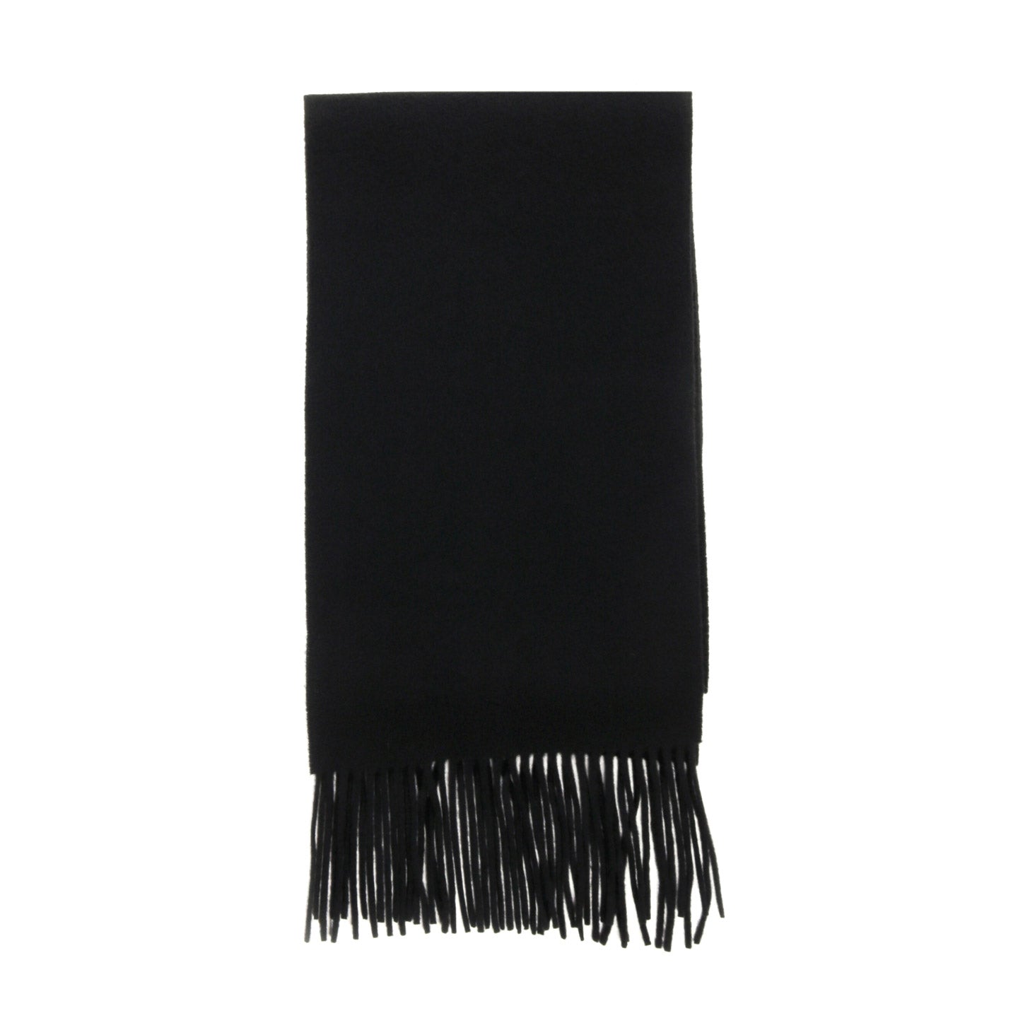 OUR LEGACY ESTATE SCARF BLACK DOUBLE WOOL | TODAY CLOTHING
