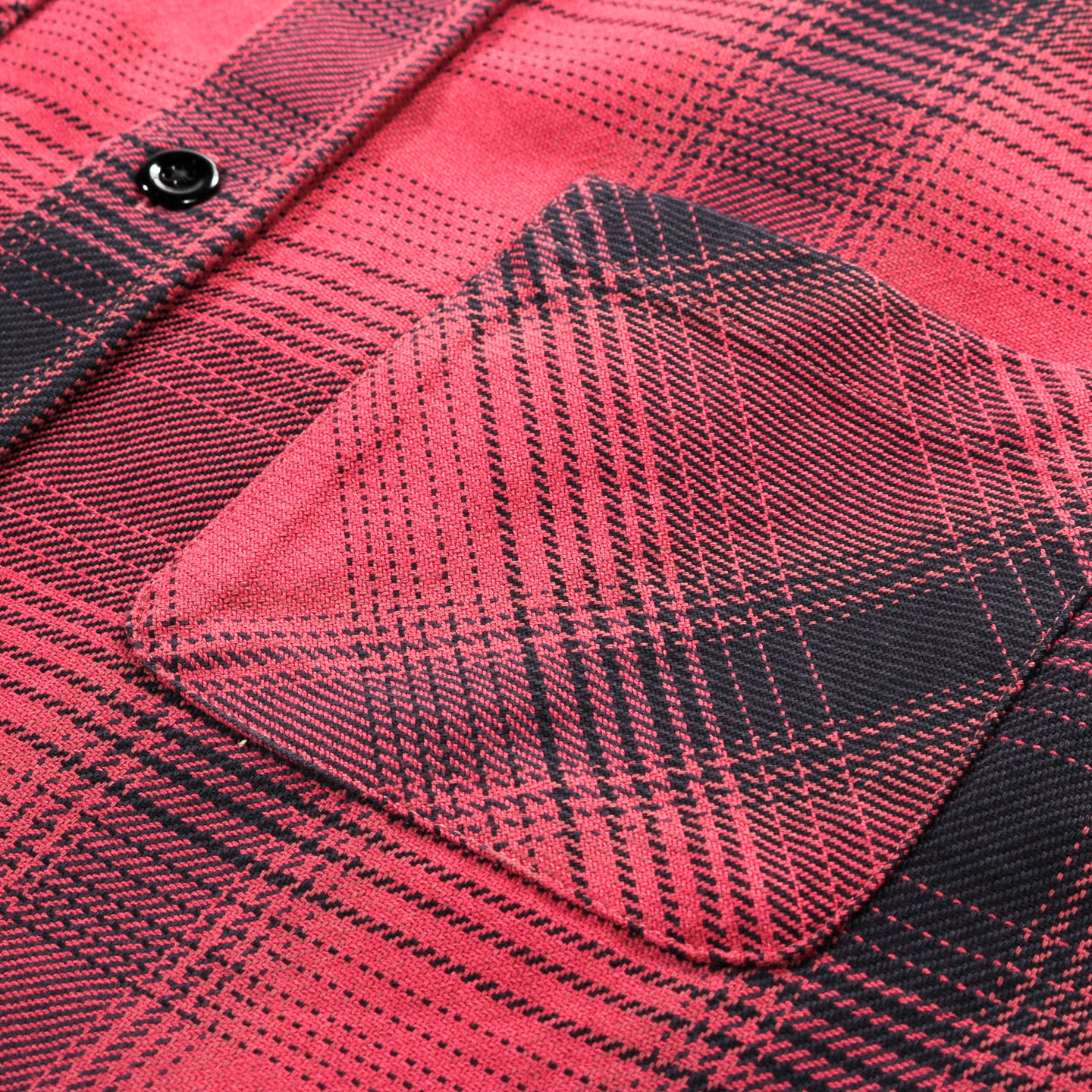 OUR LEGACY WHOPPIN SHIRT BISON CHECK RANCH COTTON