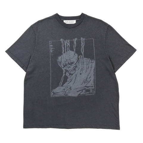 OUR LEGACY BOX T-SHIRT ANGRY FAN MAIL PRINT