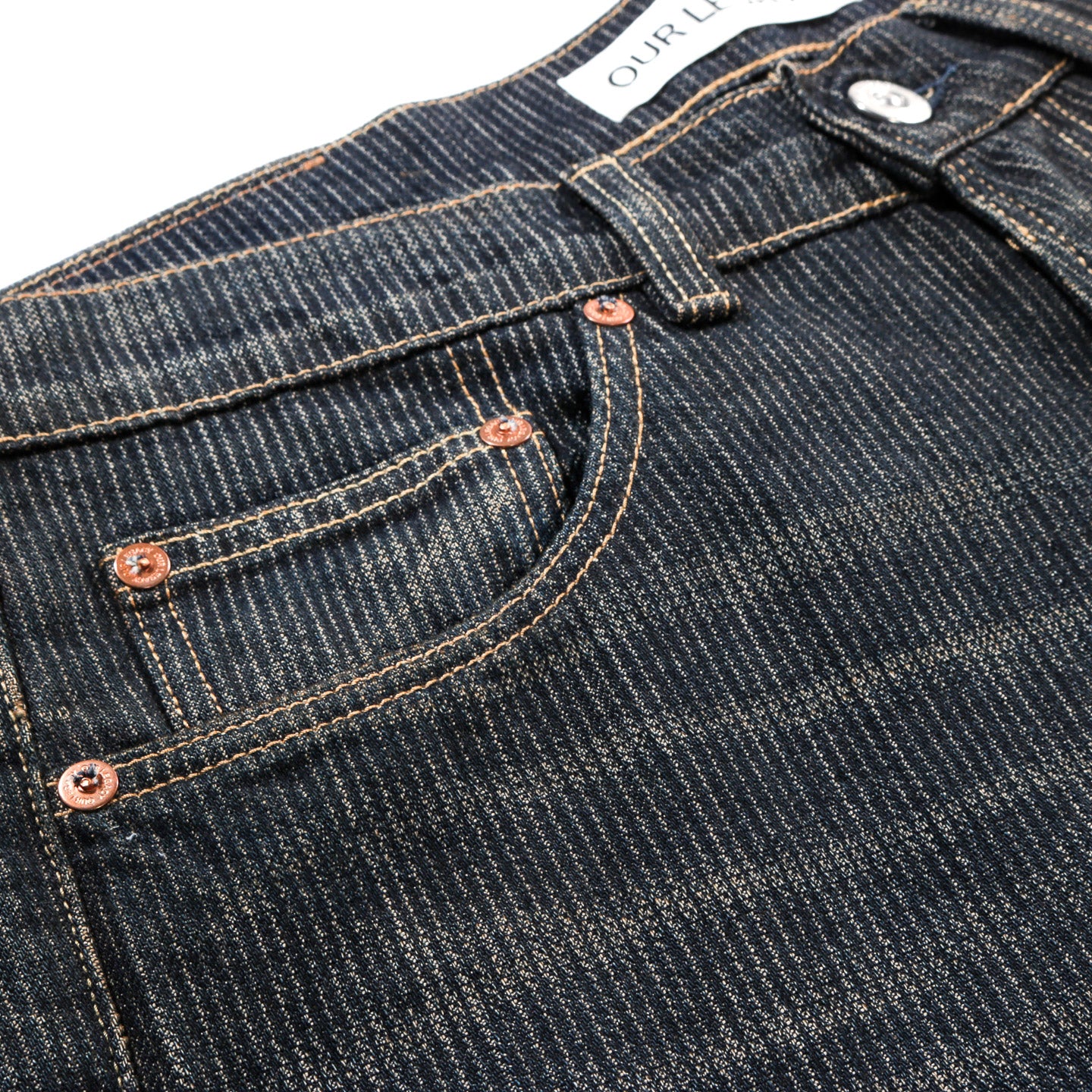 OUR LEGACY THIRD CUT CLAY TINT CHAIN TWILL