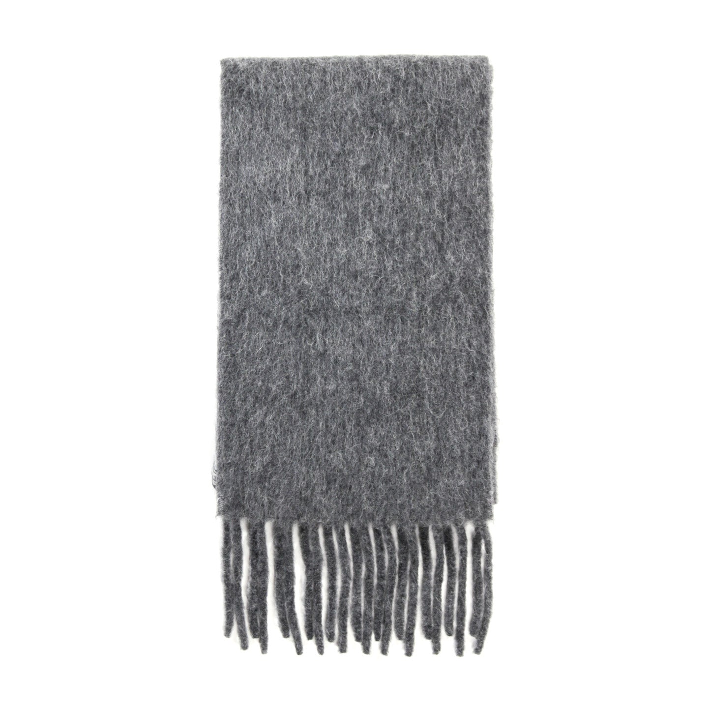 小物 OUR LEGACY ESTATE SCARF Our Legacy - Estate Scarf Deep Sea Fuzzy Alpaca Check