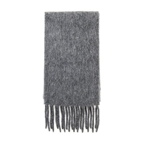 OUR LEGACY ESTATE SCARF PHANTOM FUZZY ALPACA