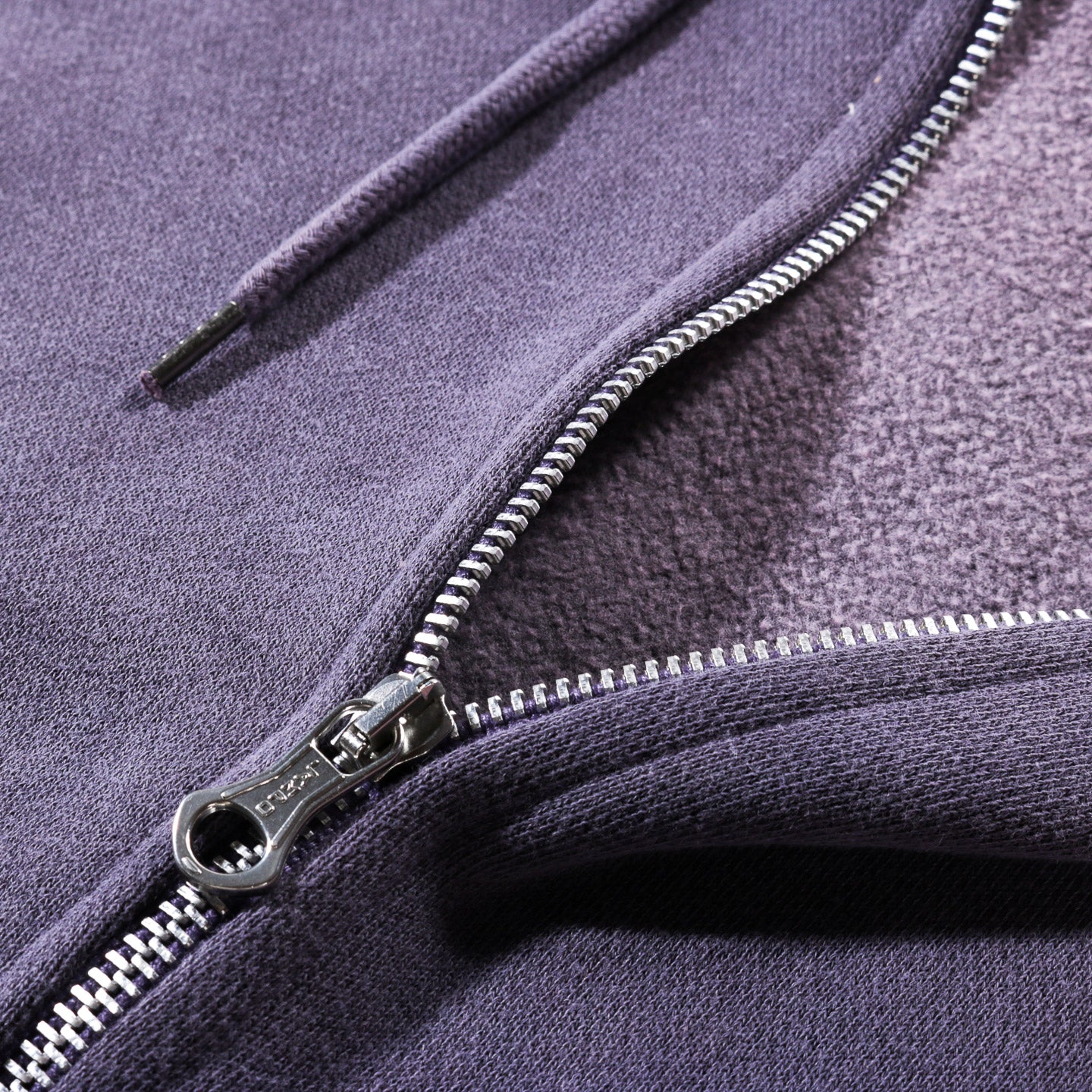 OUR LEGACY RASCAL HOOD ANTIQUE AMETHYST STAR FLEECE