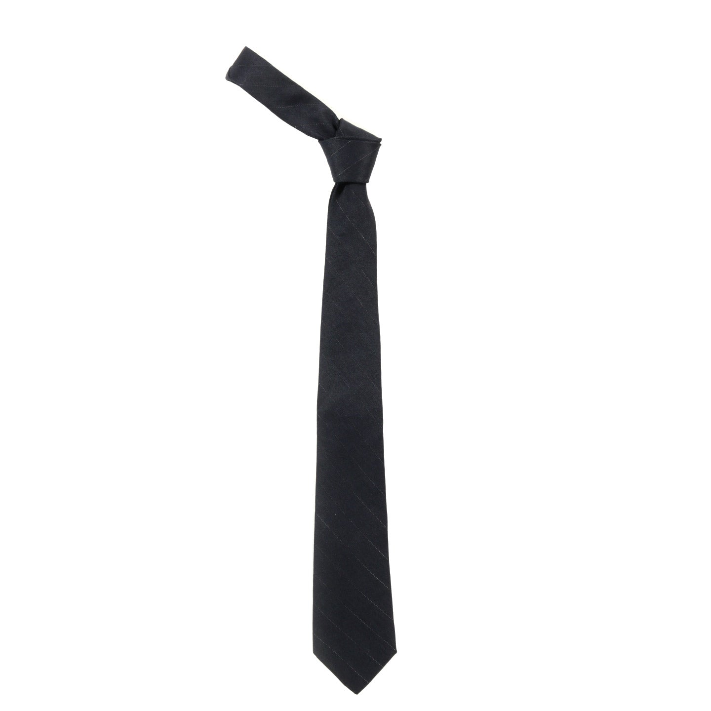 OUR LEGACY TIE NIGHT COVERT FLEX PINSTRIPE