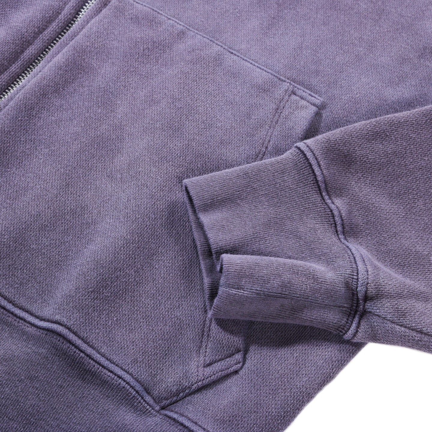 OUR LEGACY RASCAL HOOD ANTIQUE AMETHYST STAR FLEECE