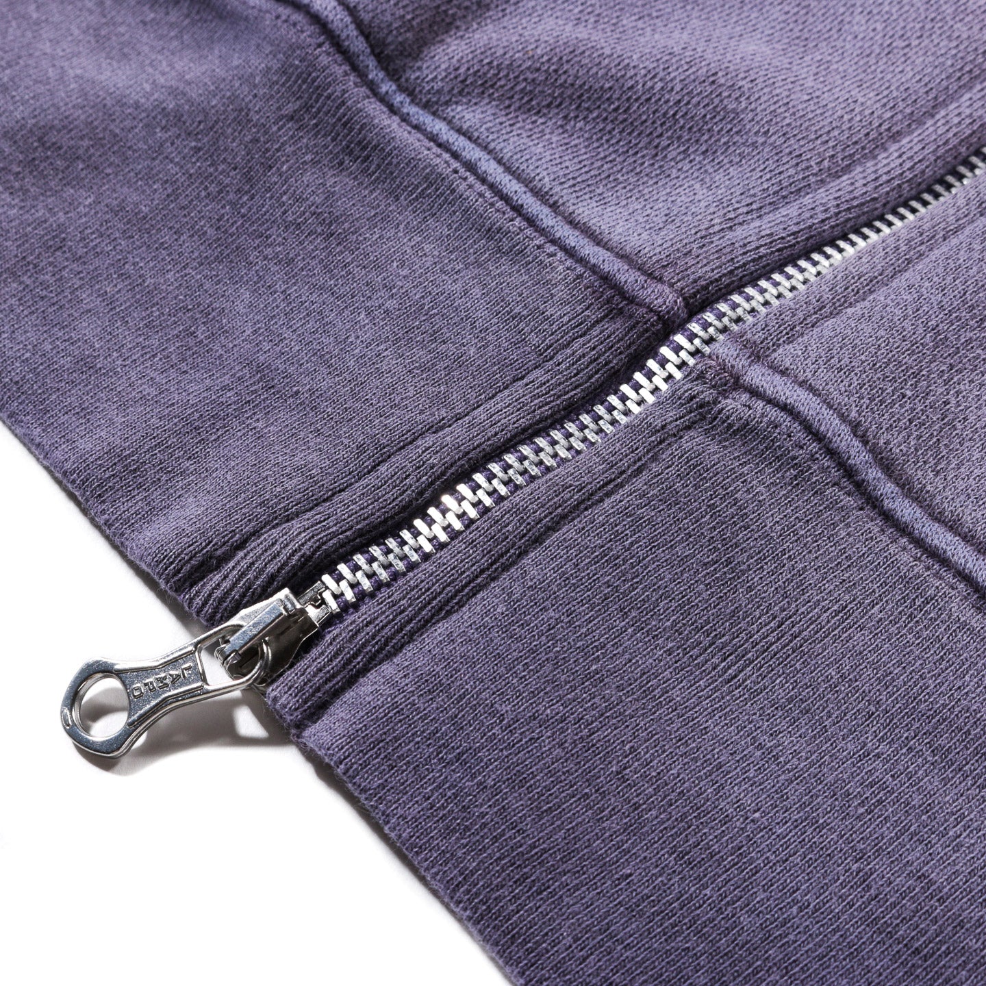 OUR LEGACY RASCAL HOOD ANTIQUE AMETHYST STAR FLEECE