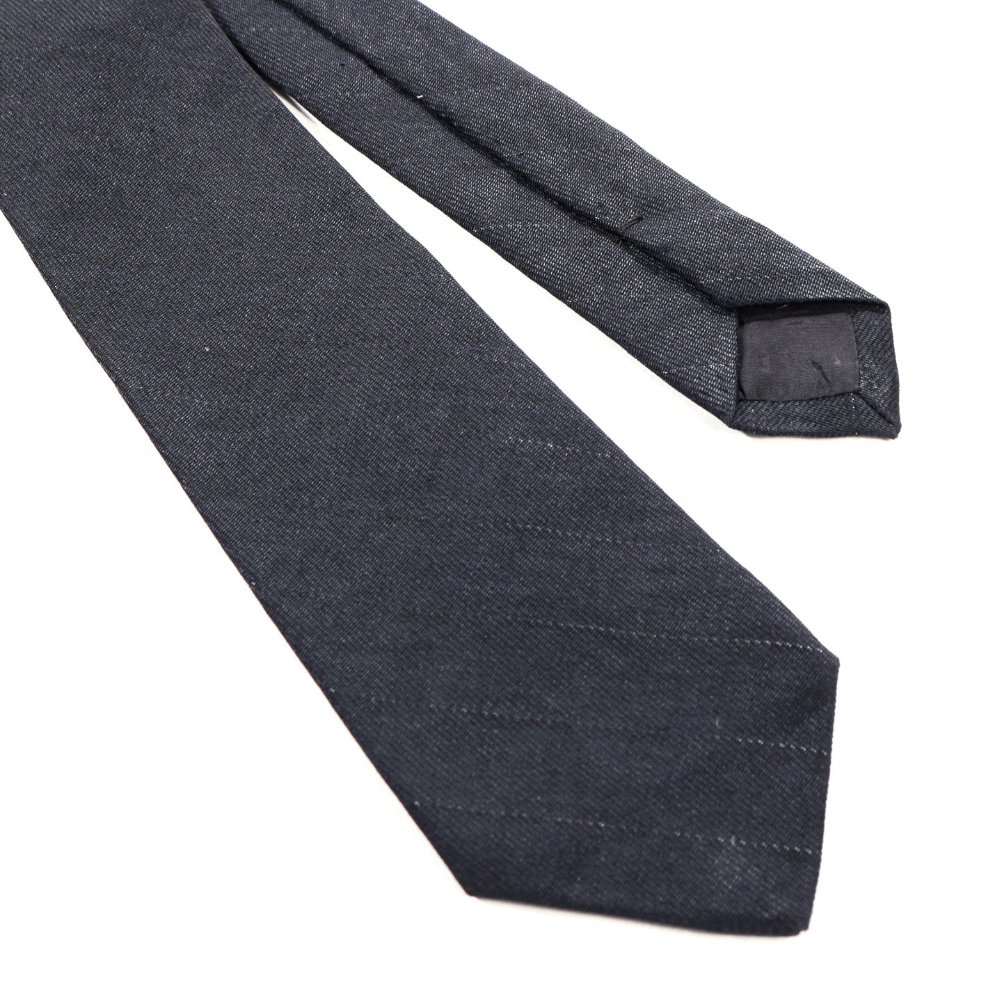 OUR LEGACY TIE NIGHT COVERT FLEX PINSTRIPE