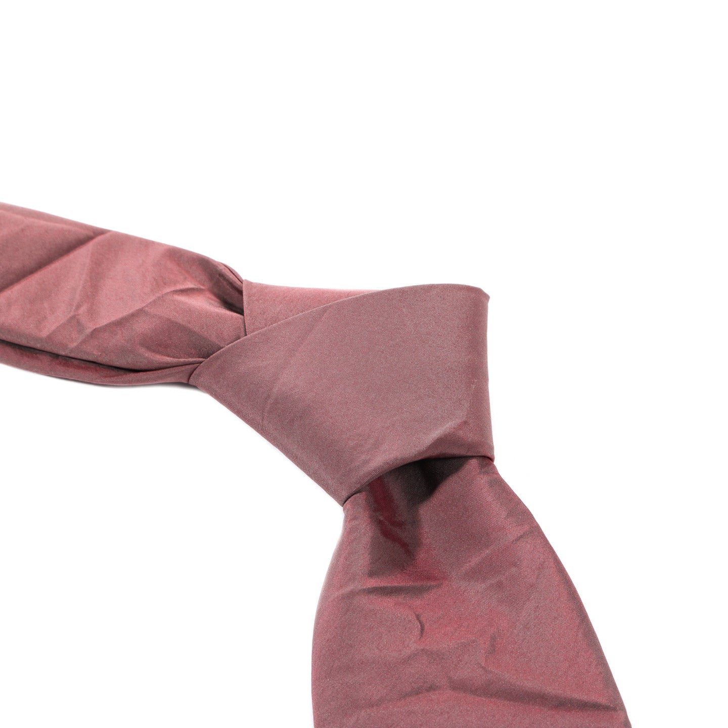 OUR LEGACY TIE SHINING CHERRY CRINKLE SOLARO