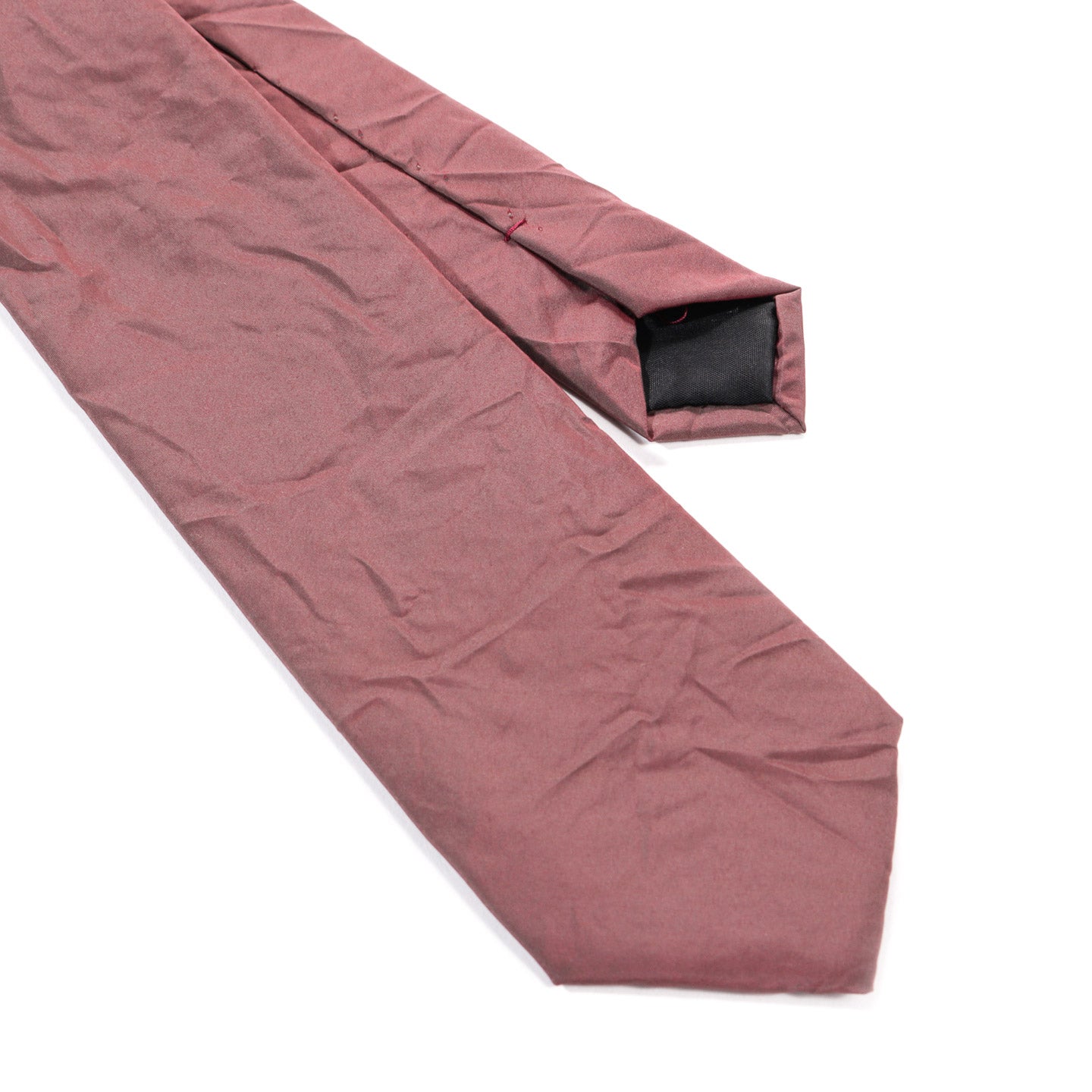 OUR LEGACY TIE SHINING CHERRY CRINKLE SOLARO