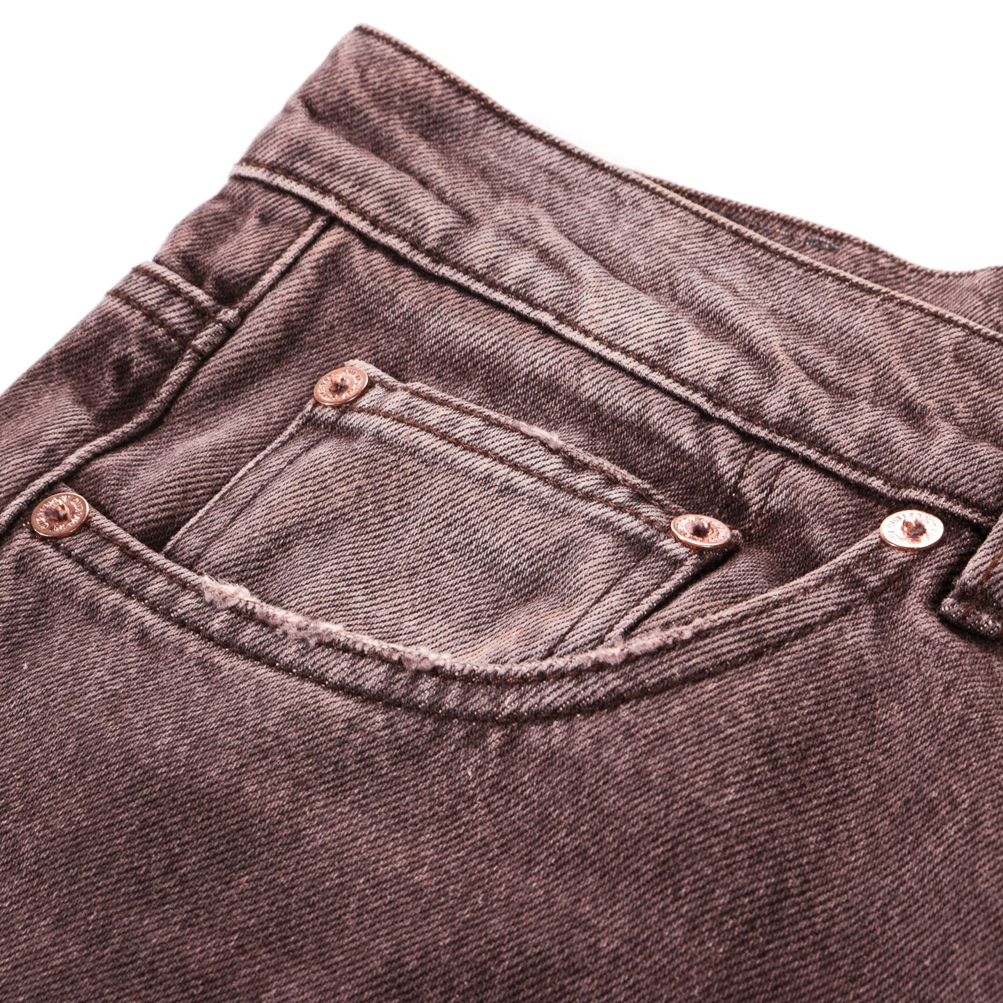 OUR LEGACY THIRD CUT OVERDYED CHOCO MELON