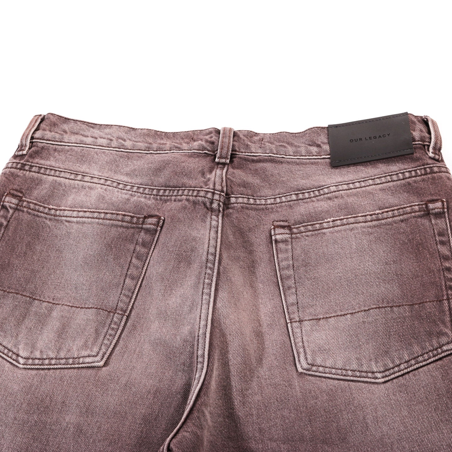 OUR LEGACY THIRD CUT OVERDYED CHOCO MELON