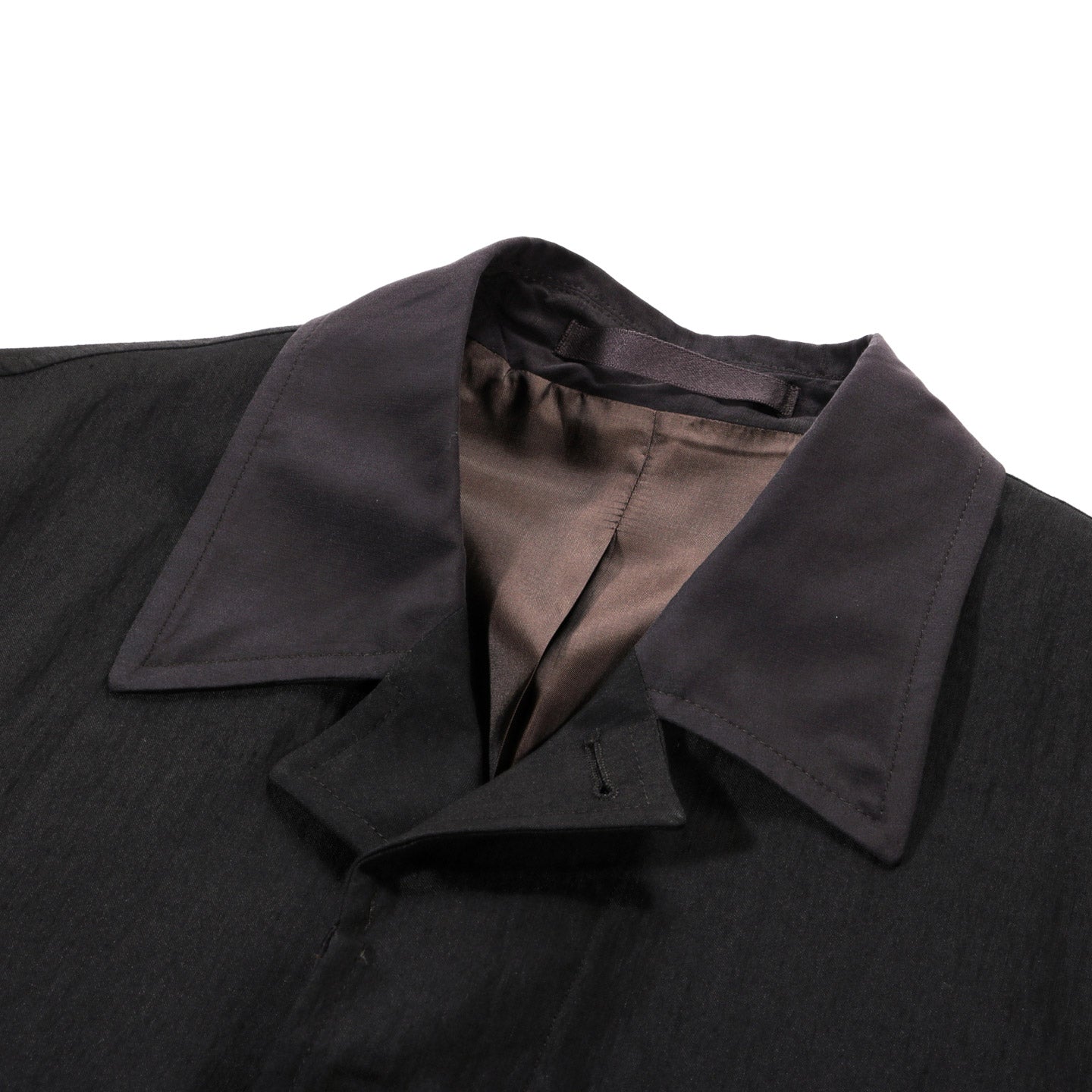 OUR LEGACY PACK BLAZER SOOT BLACK TECHFLAX