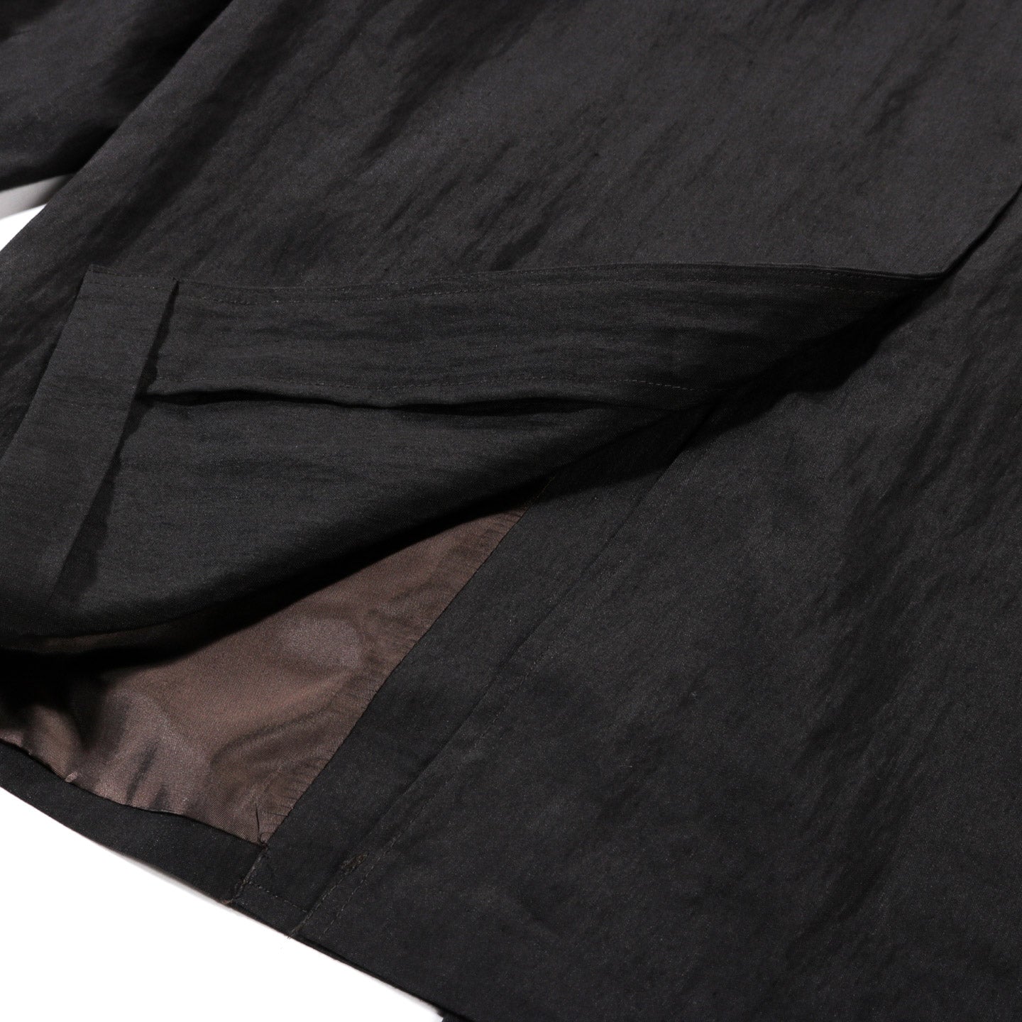 OUR LEGACY PACK BLAZER SOOT BLACK TECHFLAX