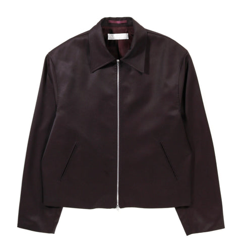 OUR LEGACY MINI JACKET CRUSHED GRAPE FORMFLEX WEAVE