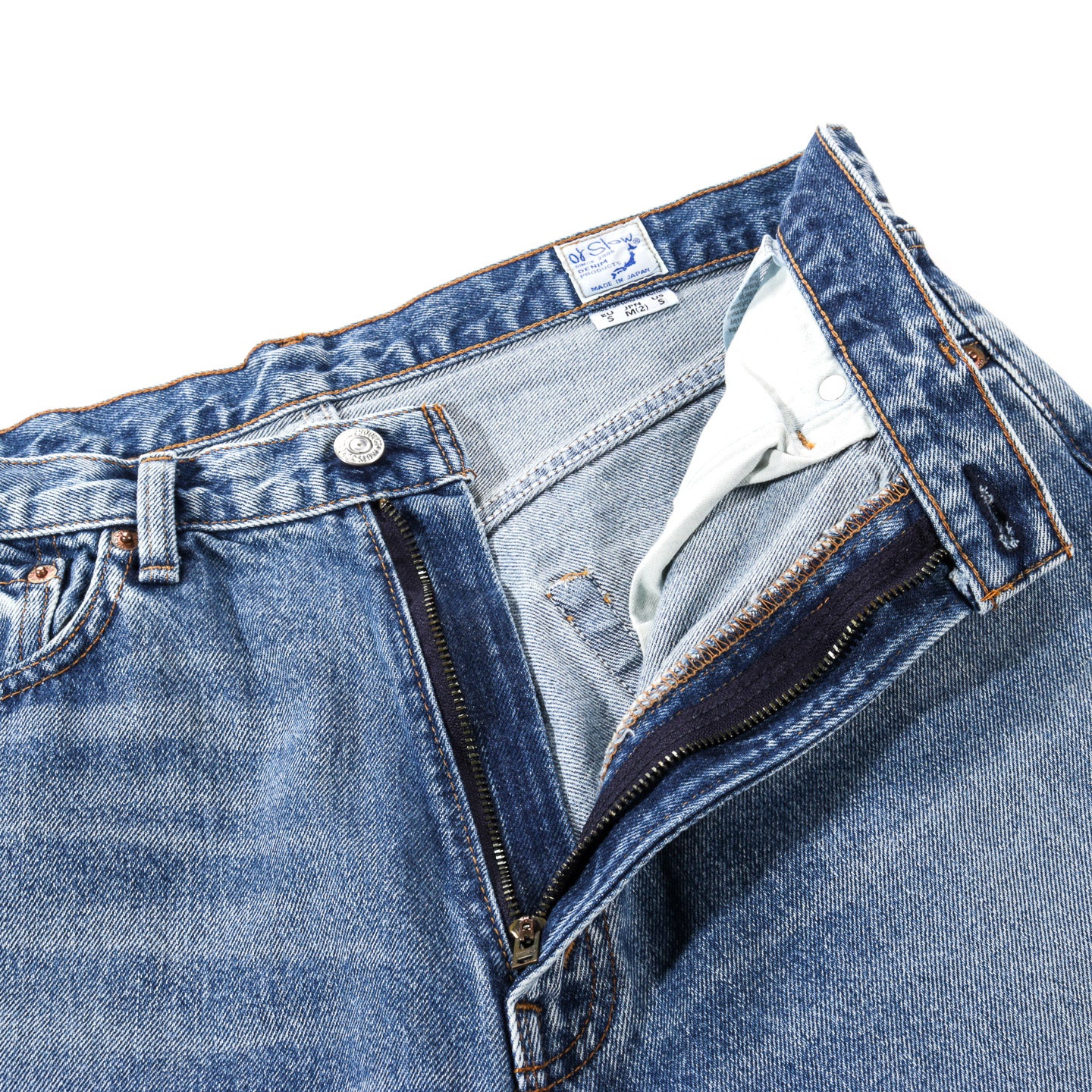 ORSLOW 101 DAD'S FIT DENIM PANTS USED | TODAY CLOTHING