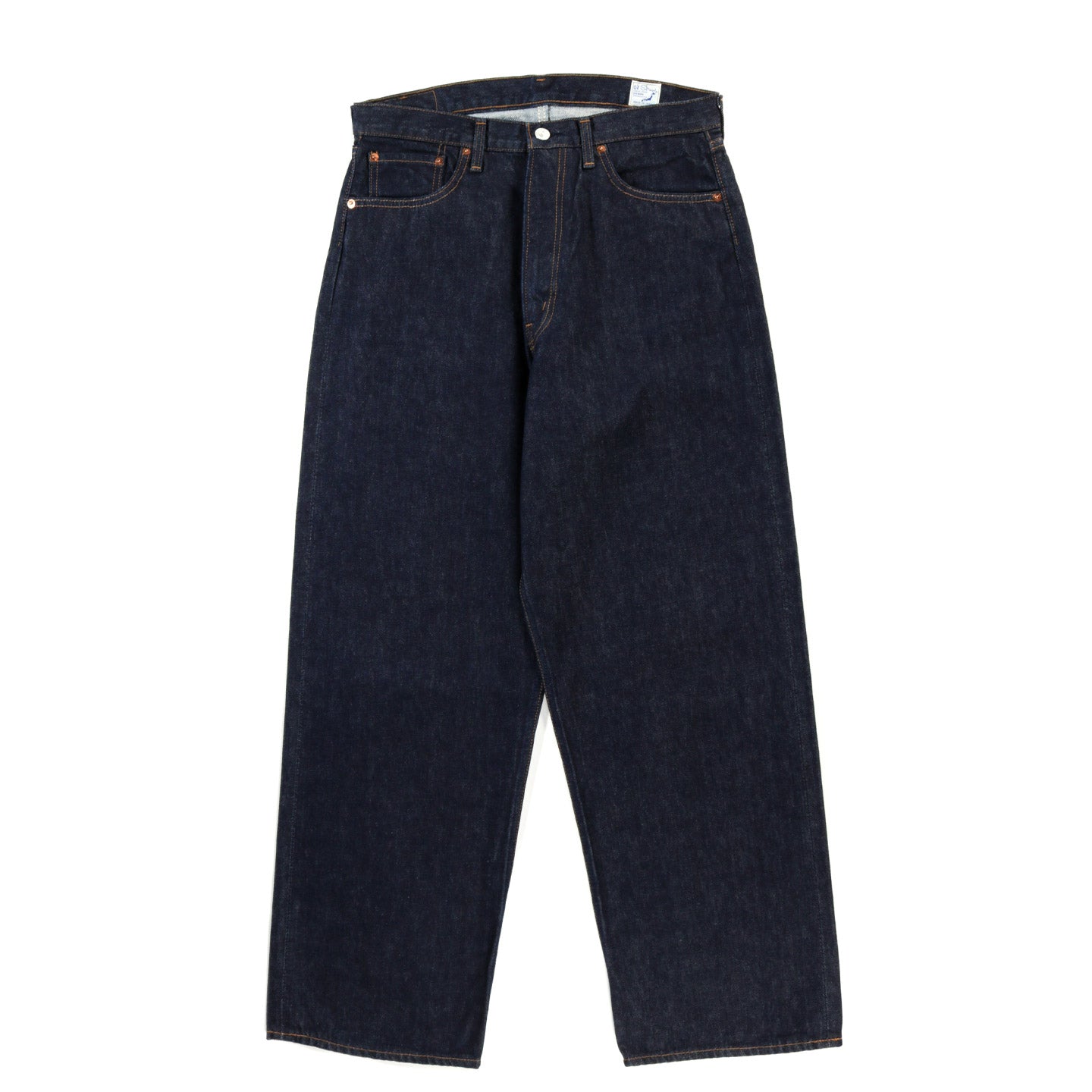ORSLOW 100 SUPER DAD'S DENIM PANTS ONE WASH