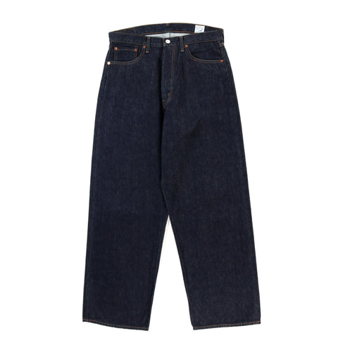 ORSLOW 100 SUPER DAD'S DENIM PANTS ONE WASH