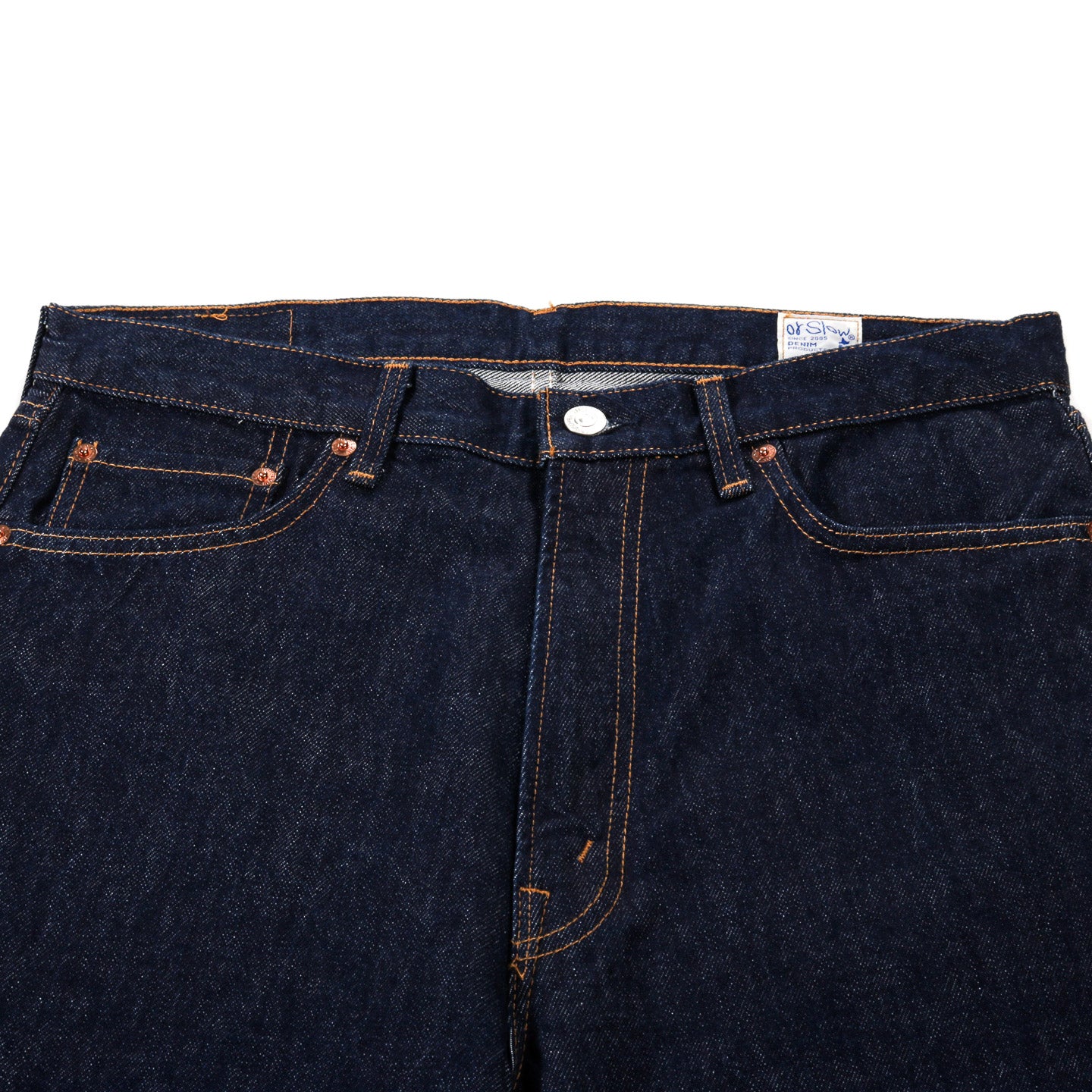 ORSLOW 101 DAD'S FIT DENIM PANTS ONE WASH
