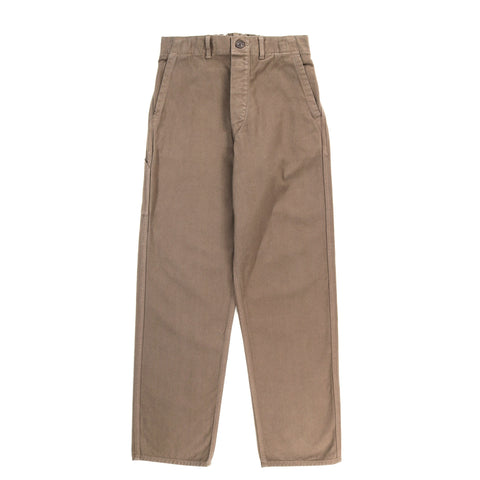 ORSLOW FRENCH WORK PANTS ROSE GREY