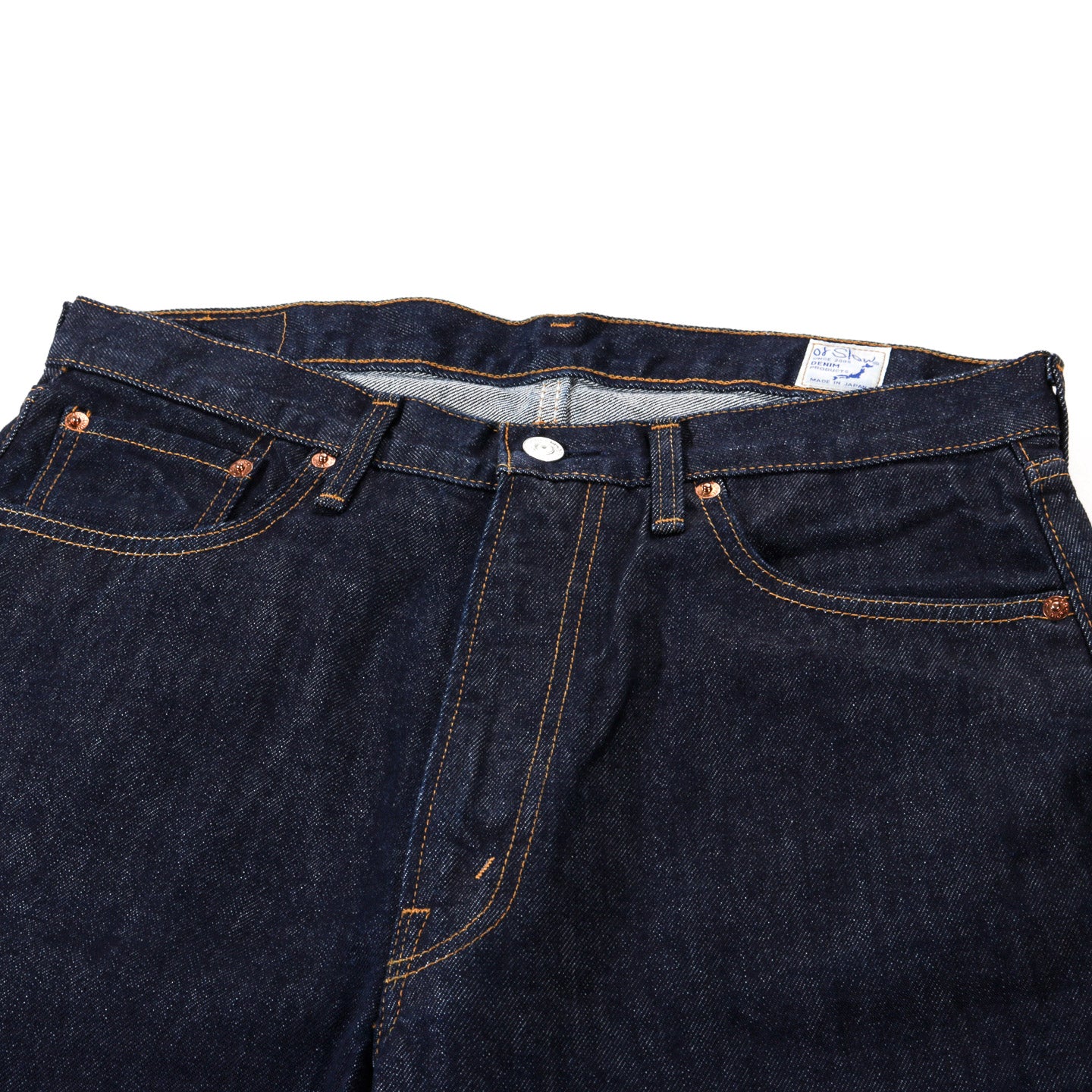 ORSLOW 100 SUPER DAD'S DENIM PANTS ONE WASH