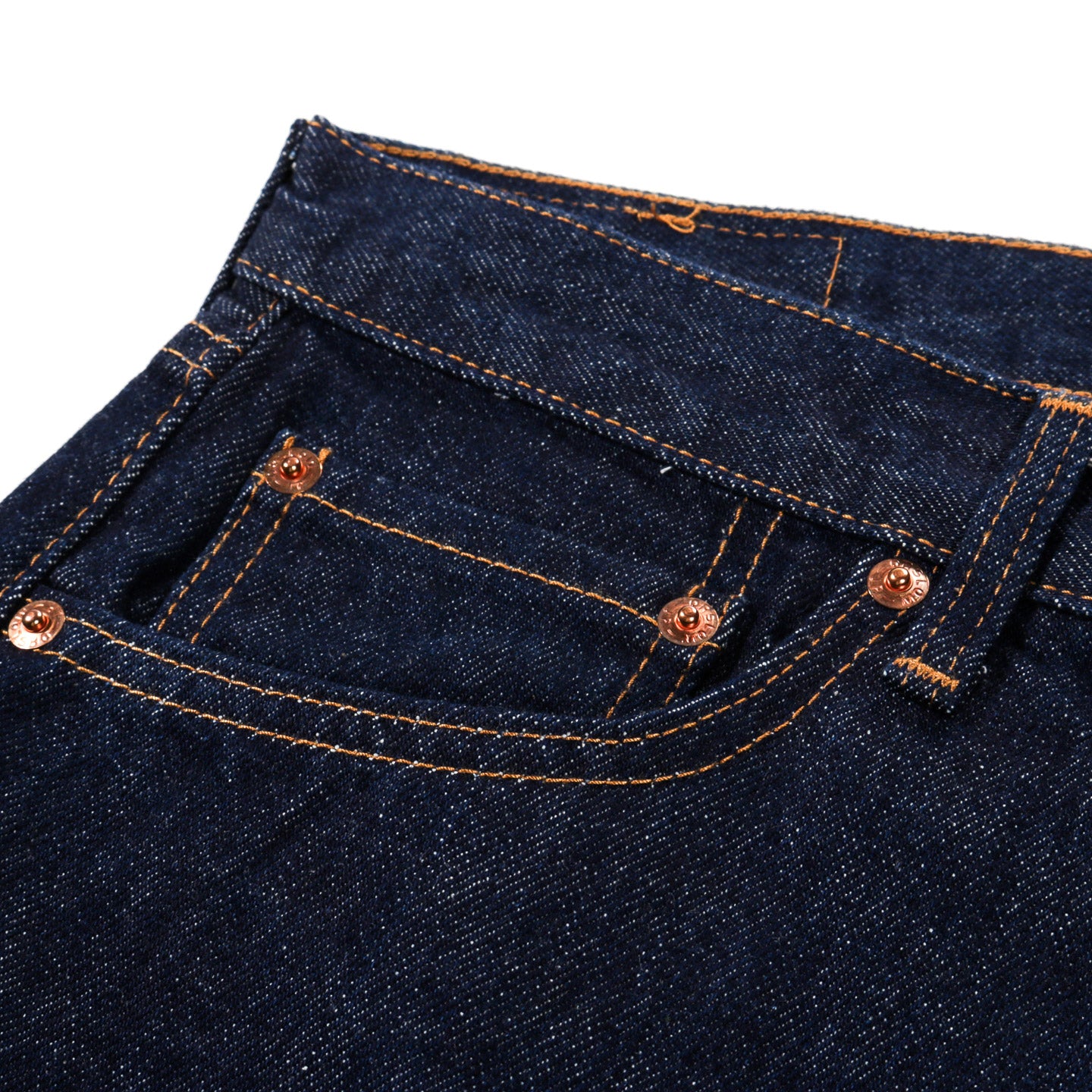 ORSLOW 101 DAD'S FIT DENIM PANTS ONE WASH