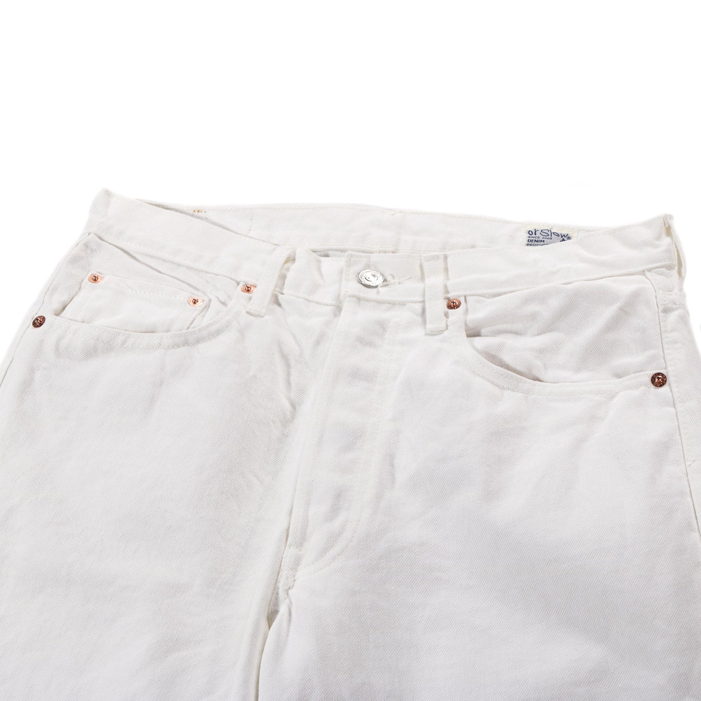 ORSLOW 105 STANDARD FIT 80'S WHITE