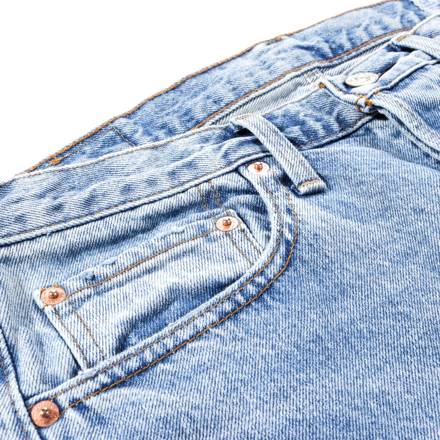ORSLOW 105 STANDARD FIT 90'S DENIM SKY BLUE