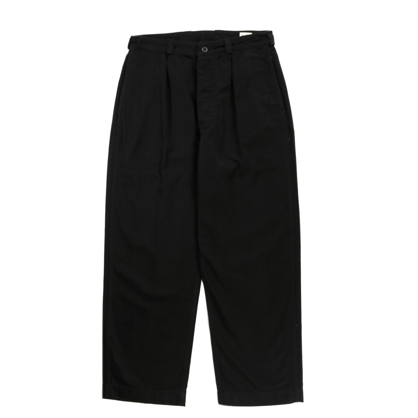 ORSLOW M-52 FRENCH ARMY TROUSER WIDE FIT BLACK