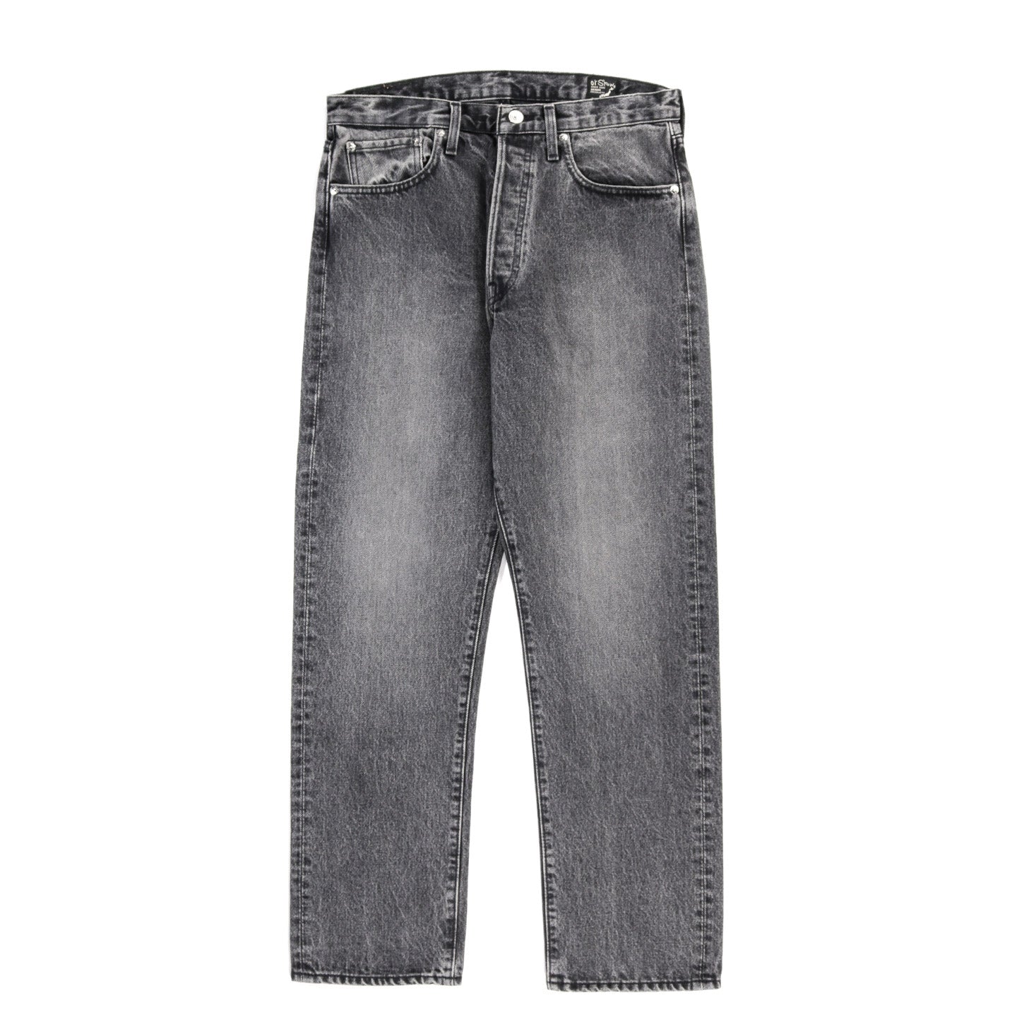ORSLOW 105 STANDARD FIT 90'S DENIM BLACK STONEWASH